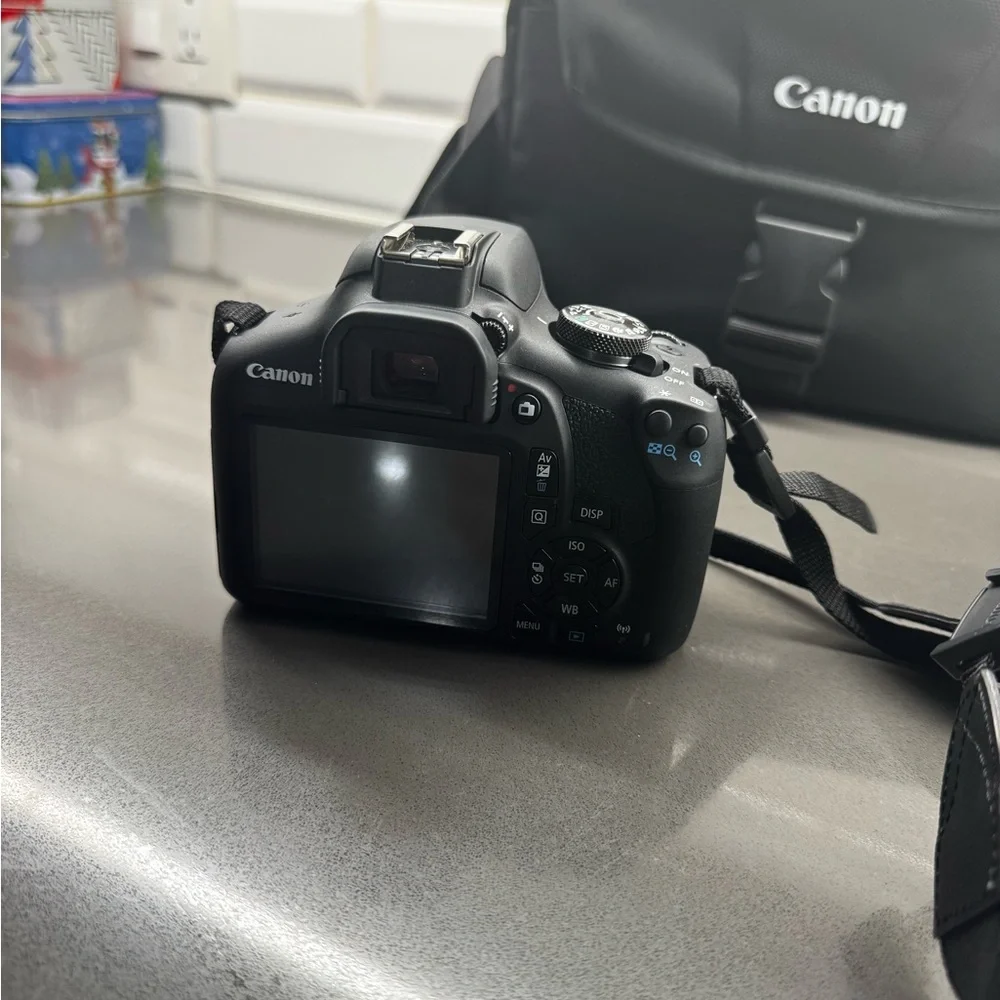 Canon Black Digital Camera Kit with Lenses